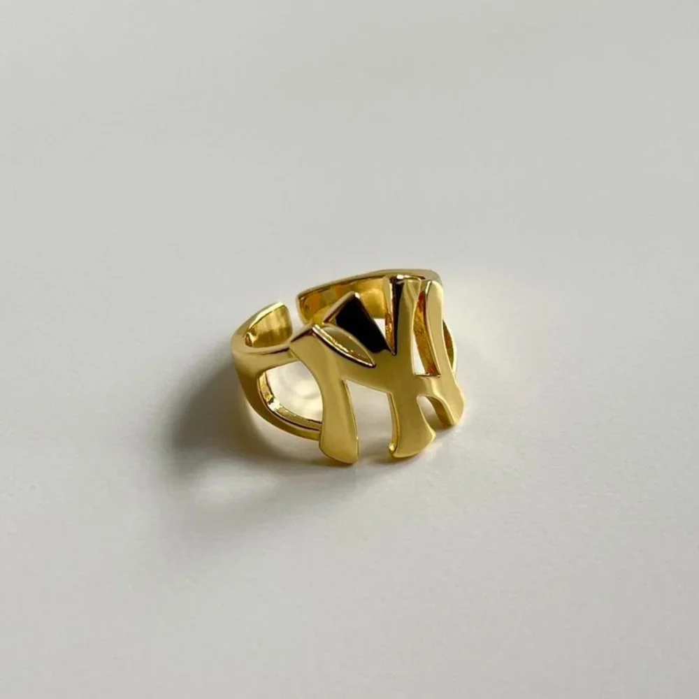 Vintage Y2K New York Yankees gold ring - Picture 7 of 7